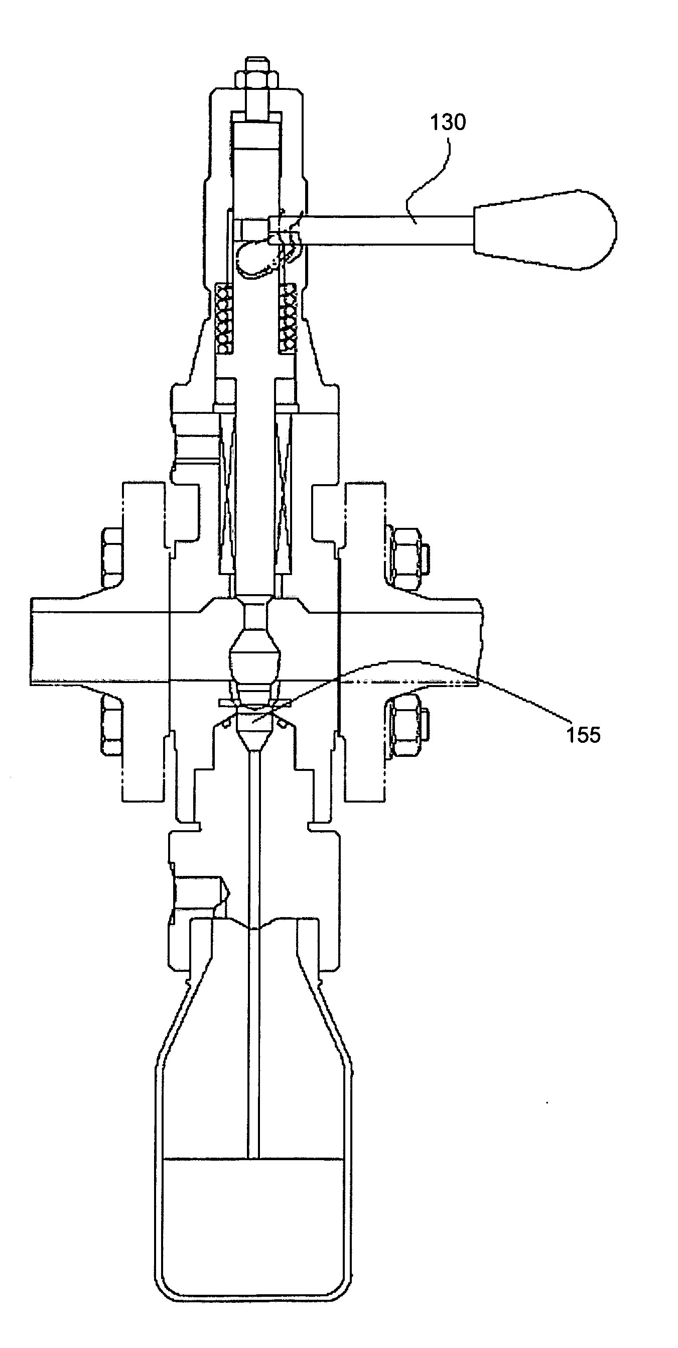 In-Line Valve Sampling System