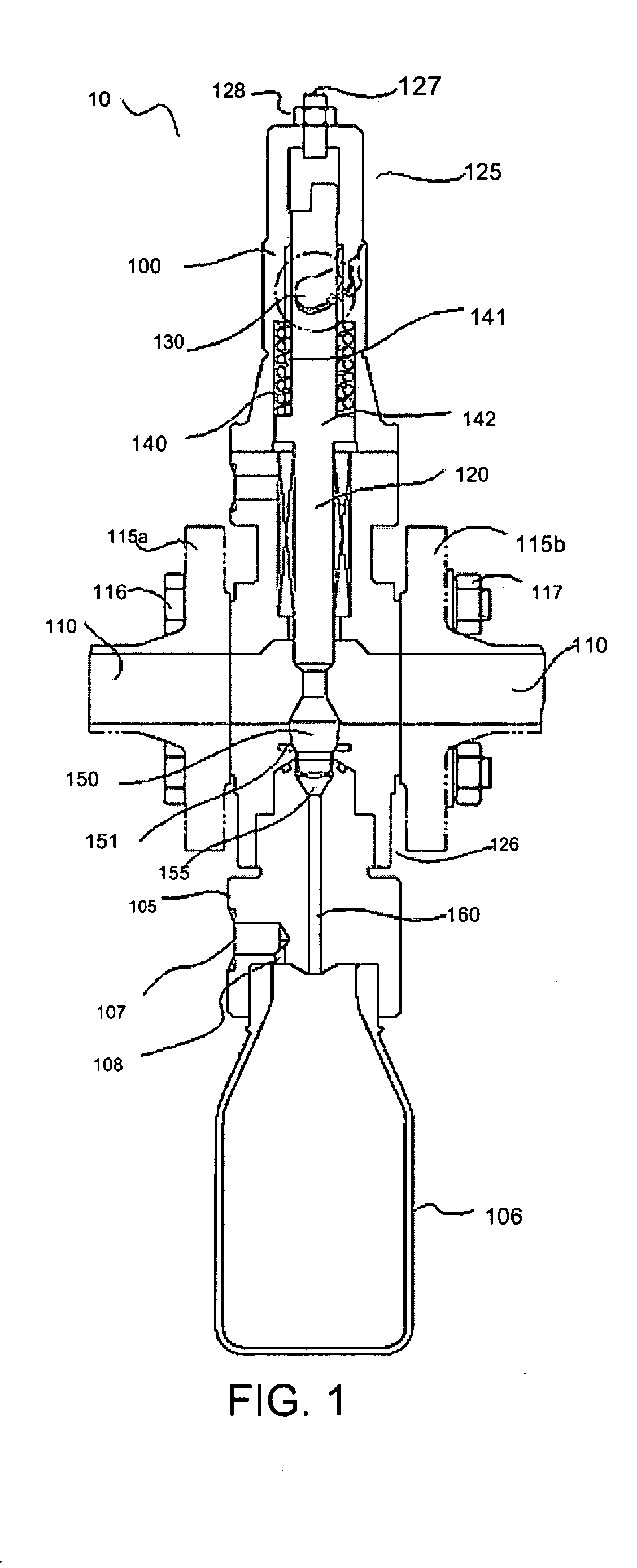 In-Line Valve Sampling System