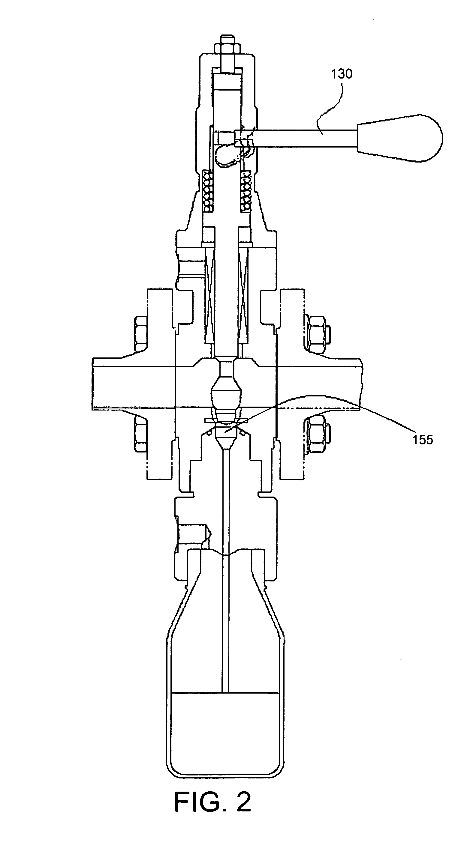 In-Line Valve Sampling System