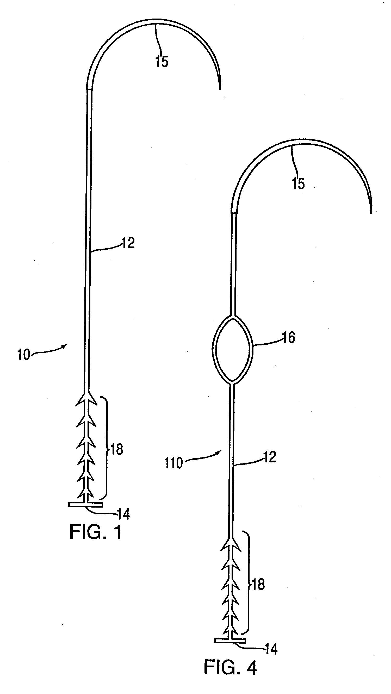 Device and method for tacking a prosthetic screen