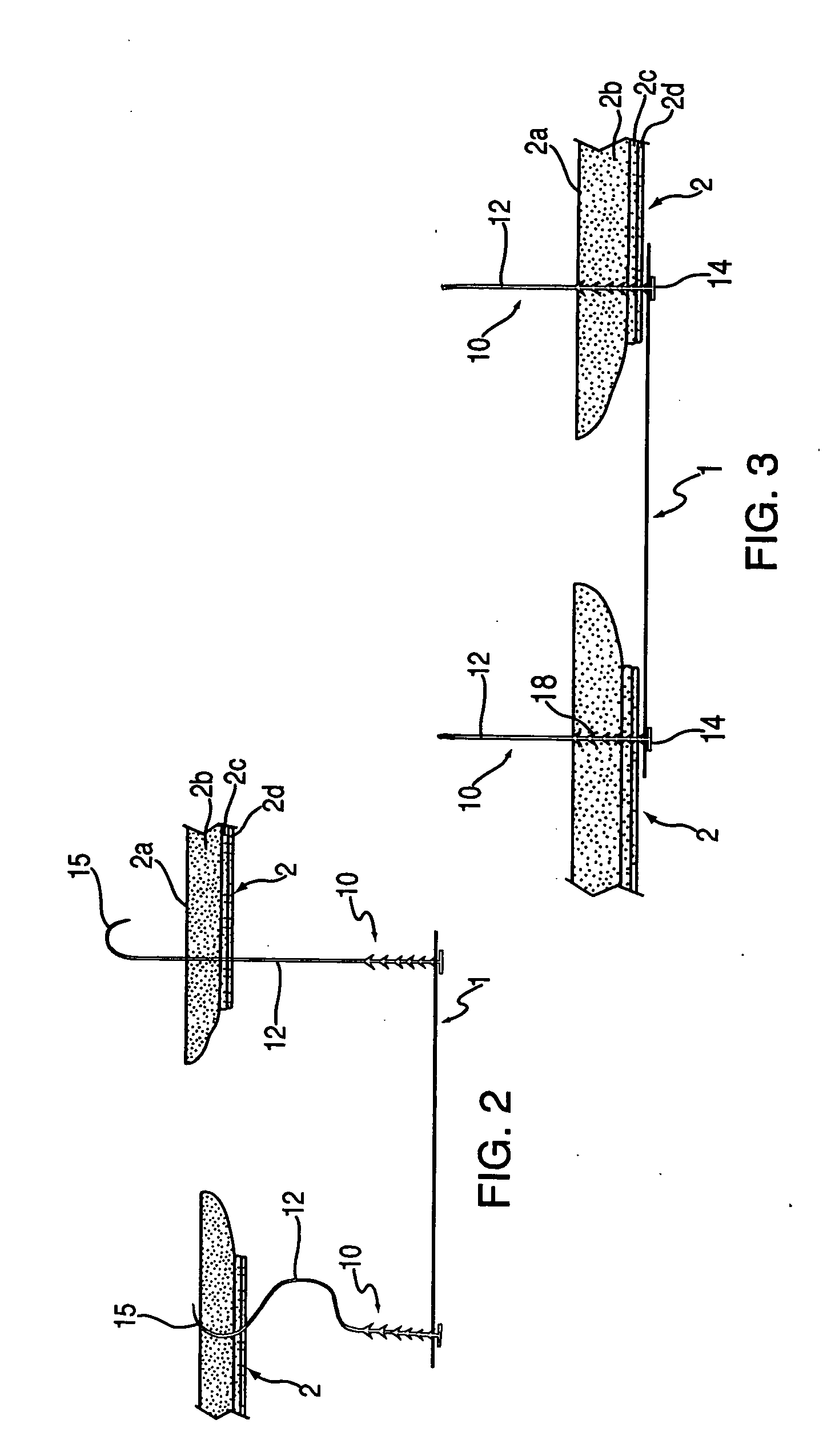 Device and method for tacking a prosthetic screen