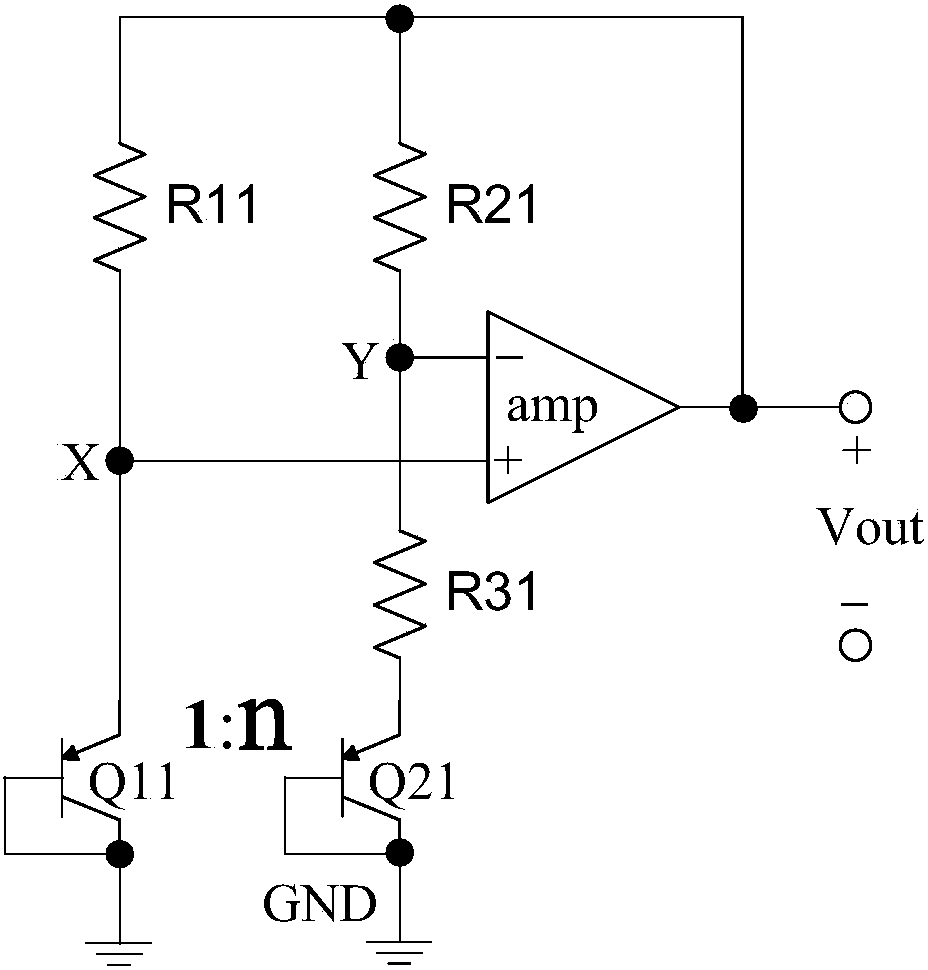 Band-gap reference voltage circuit