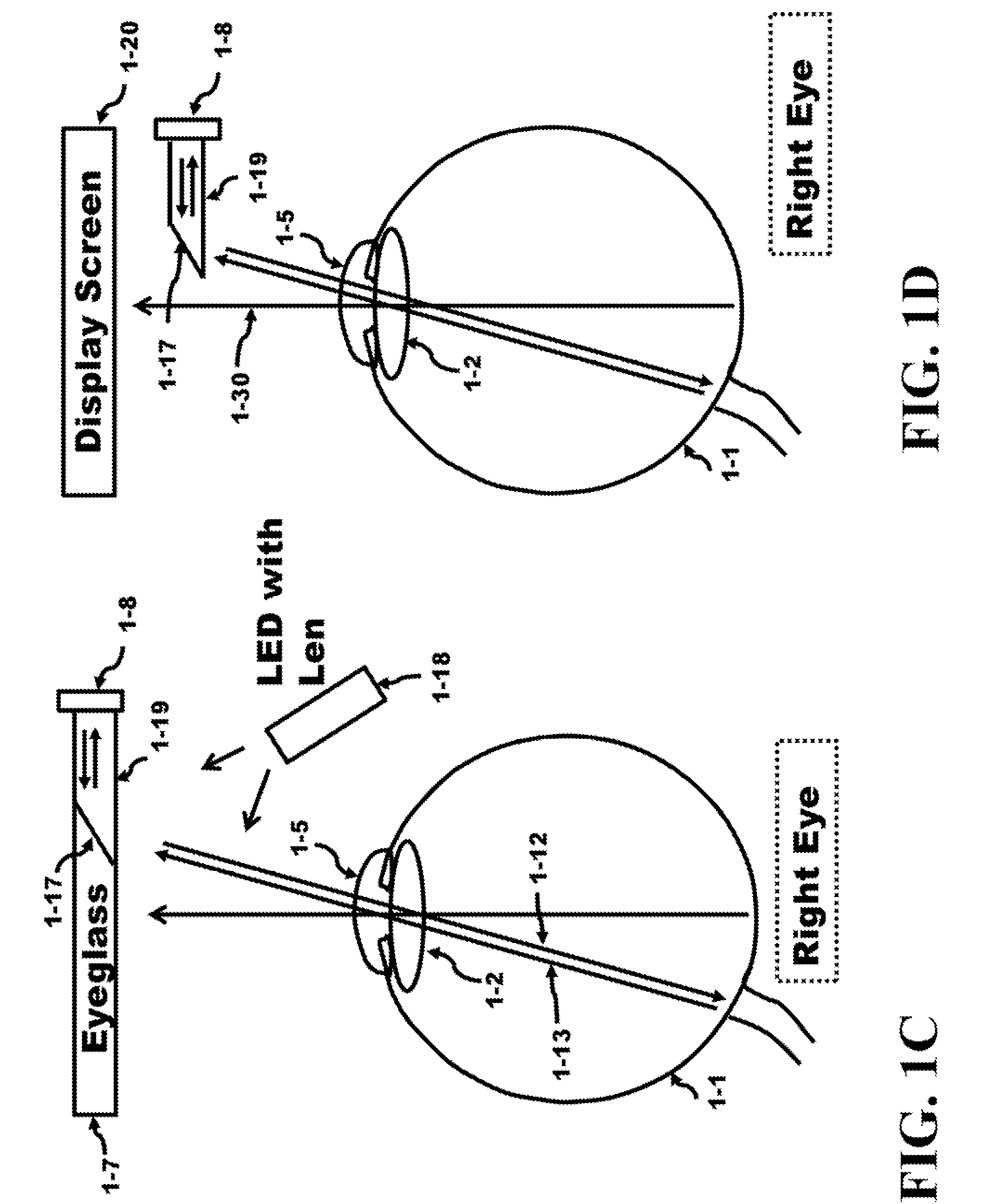 Method and Apparatus for a Self-Focusing Camera and Eyeglass System
