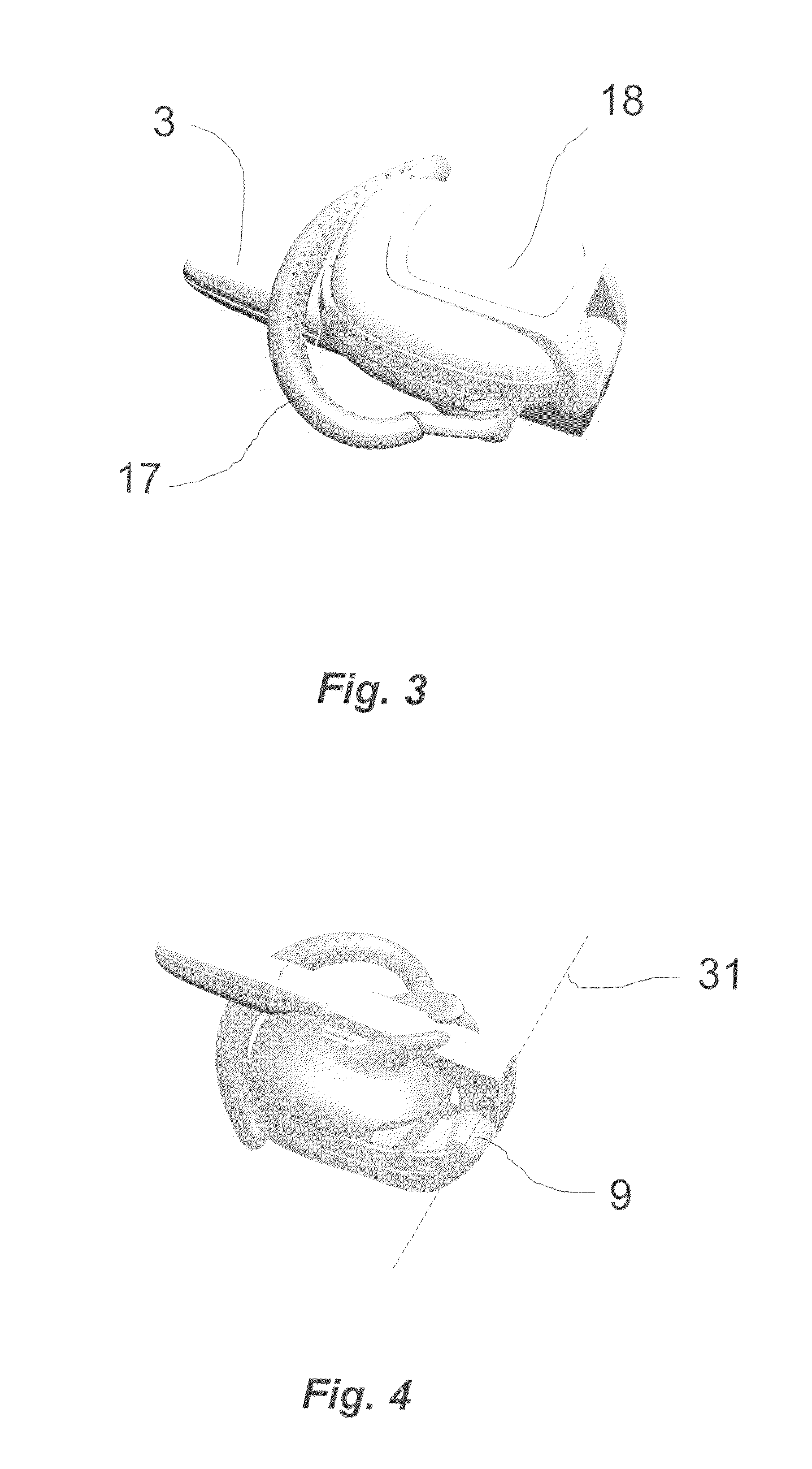 Battery Powered Electronic Device Comprising A Movable Part and Adapted to Be Set Into Shipping Mode