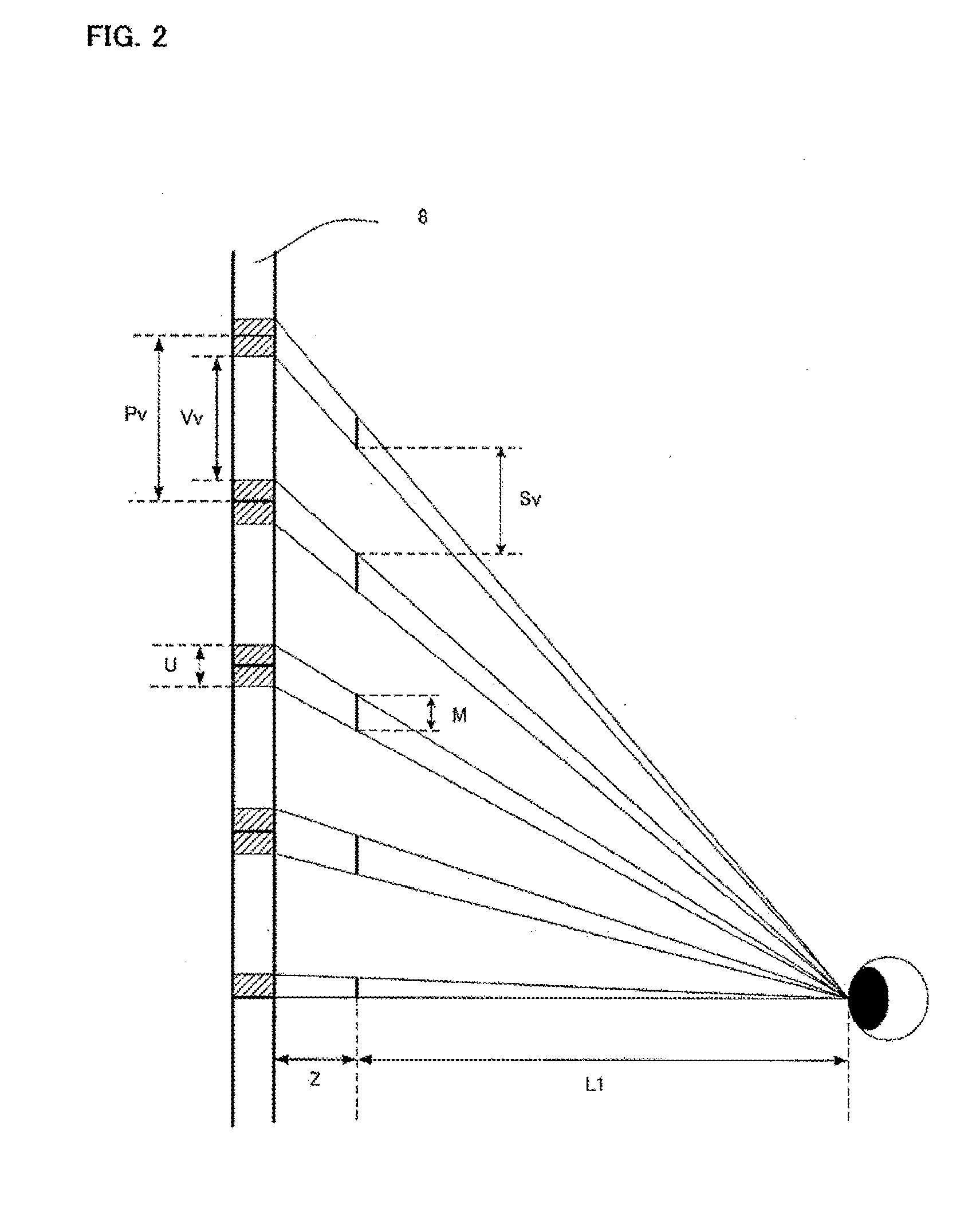 Parallax barrier for autostereoscopic display, autostereoscopic display, and method for designing parallax barrier for autostereoscopic display