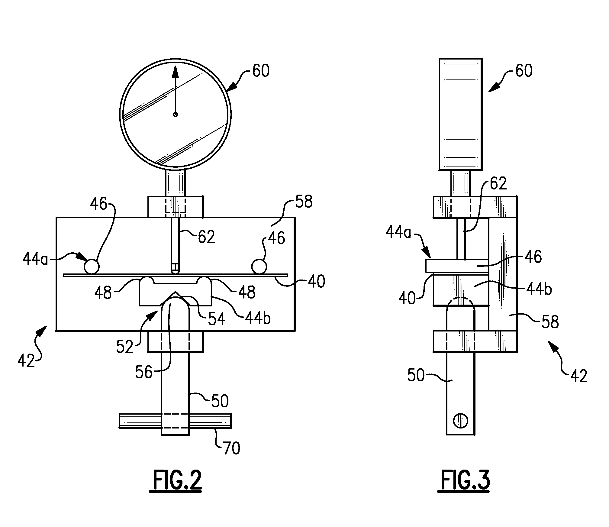 Method and apparatus for evaluation of coated parts