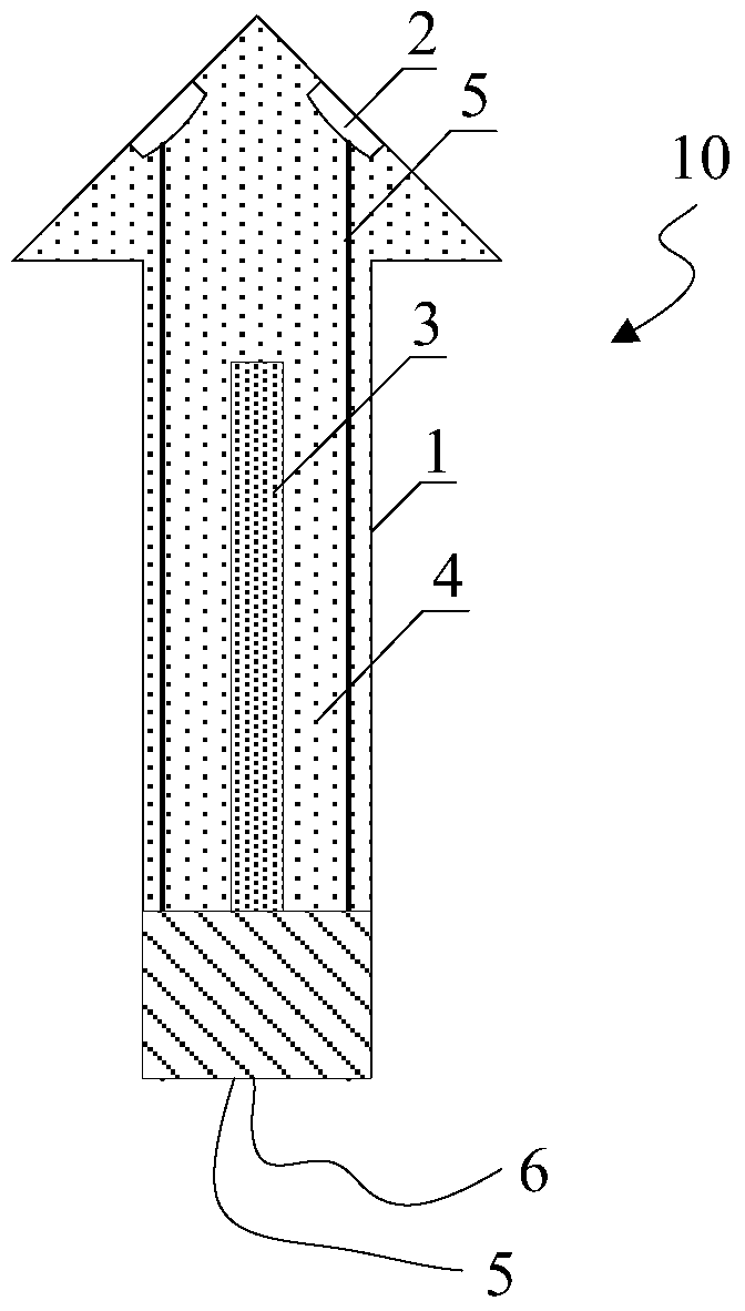 A support and a support device for supporting a substrate