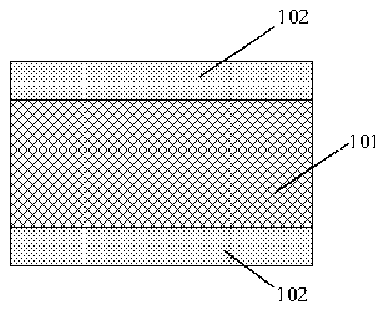 Preparation method of green regenerated carbon fiber thermoplastic material plate and building template