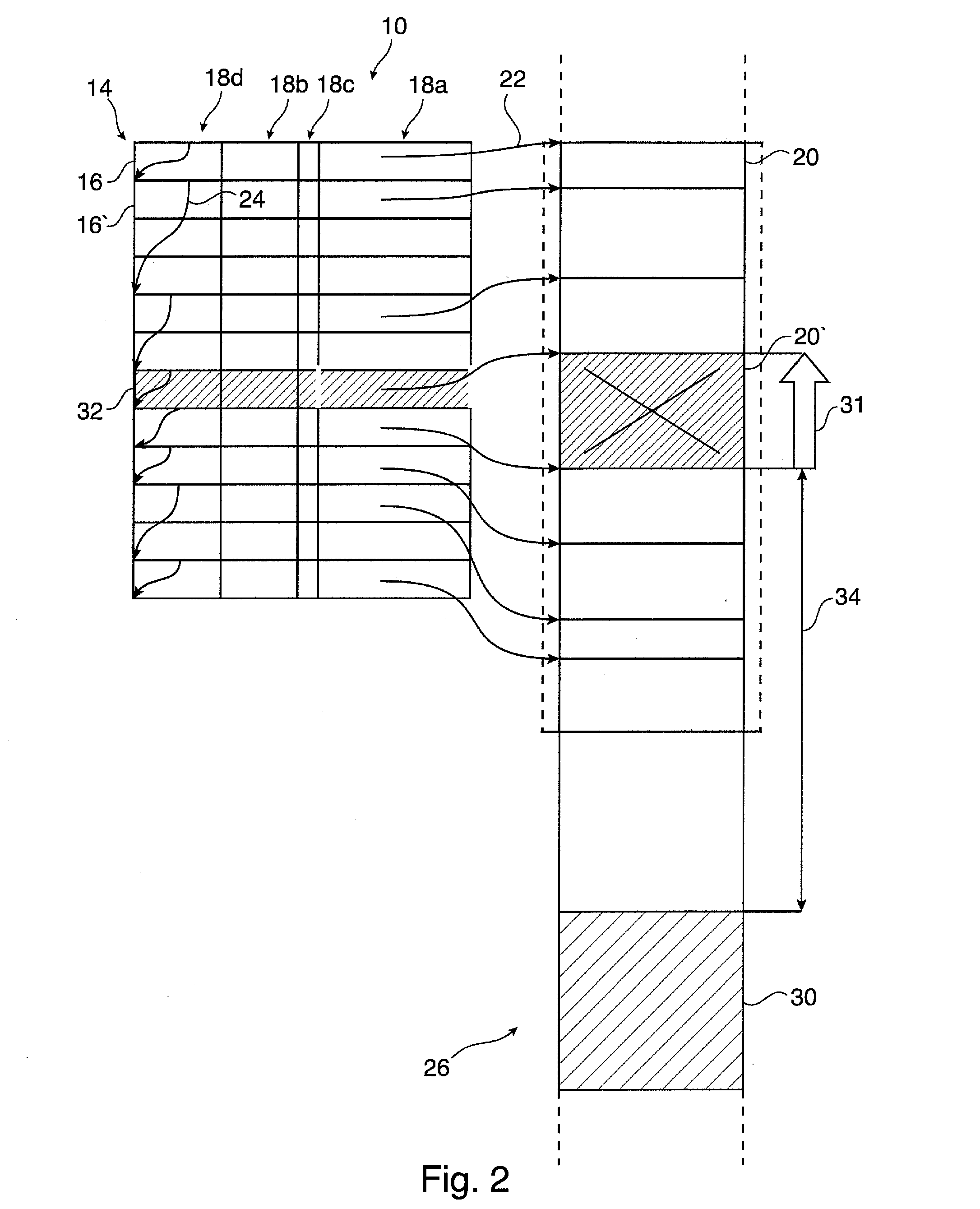 Management Of A Memory