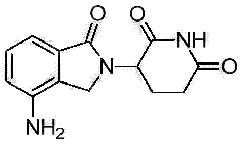 3-(4-amino-1, 3-dihydro-1-oxo-2 H-isoindole-2-yl)-2, 6-piperidinedione preparation method