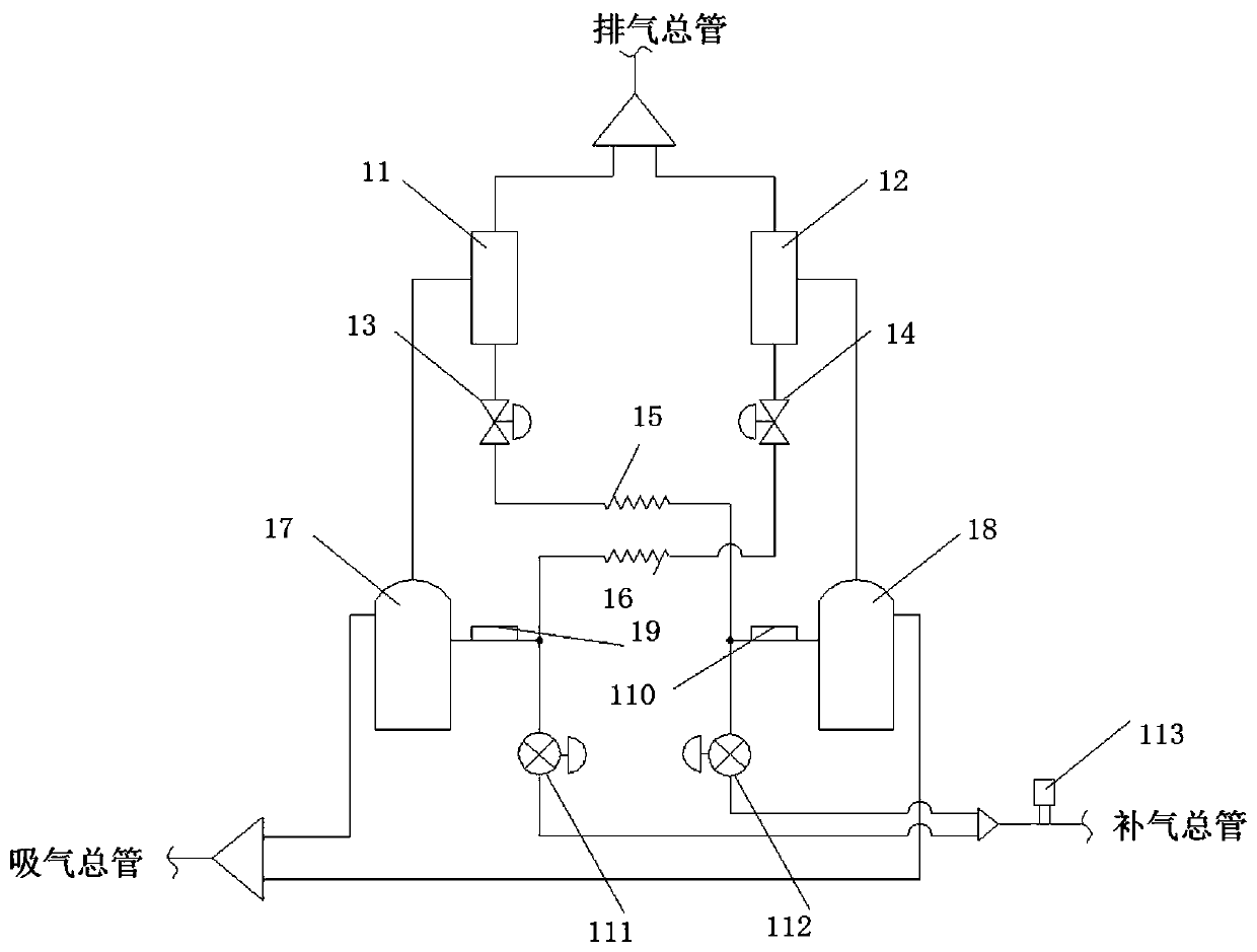 Air conditioner oil return system, method and air conditioner