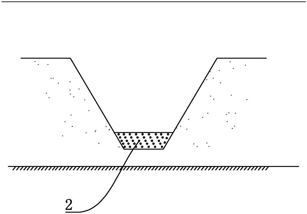 River crossing construction method of multi-pipe-segment sinking pipe
