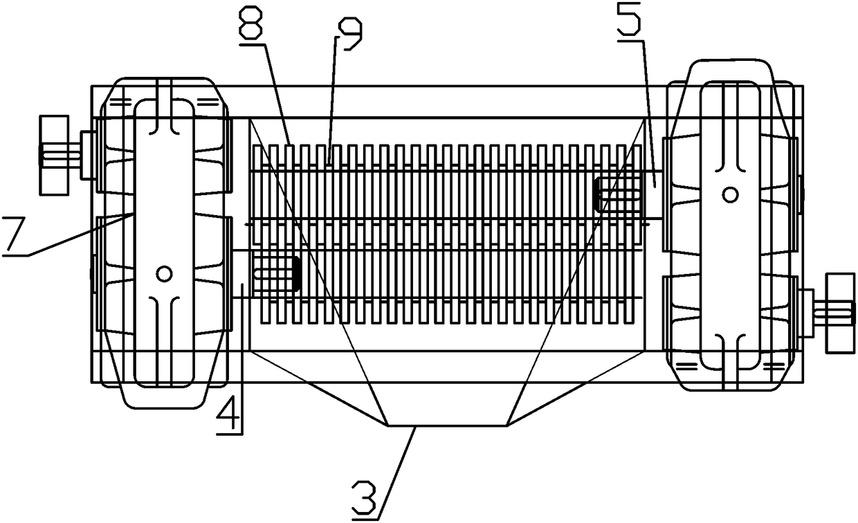 Lithium battery treatment system and treatment process