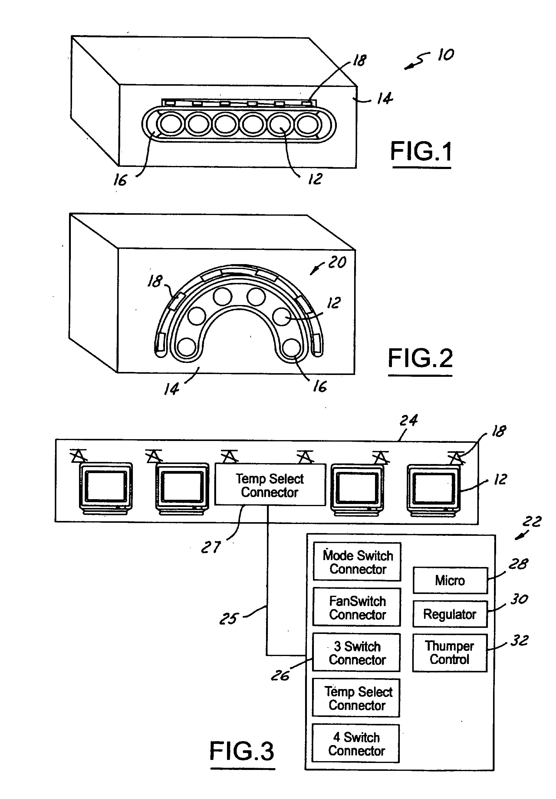 Vehicle accessory proximity sensor slide switch