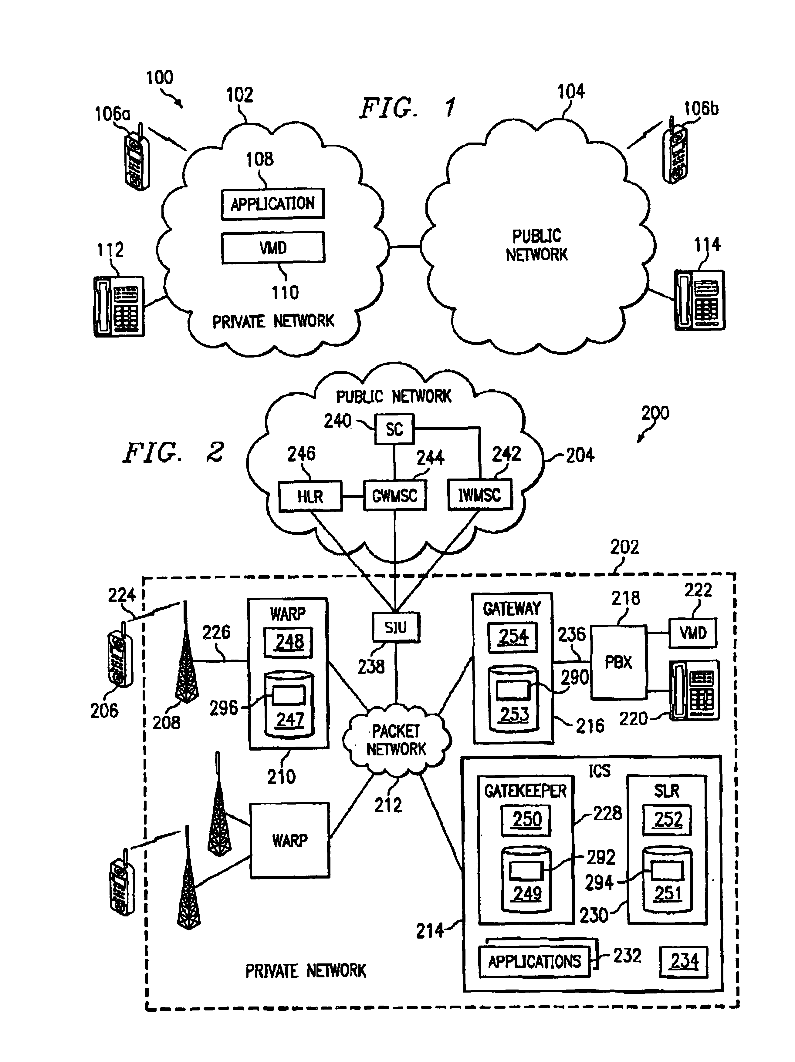 Method and system for providing message services in a communication system