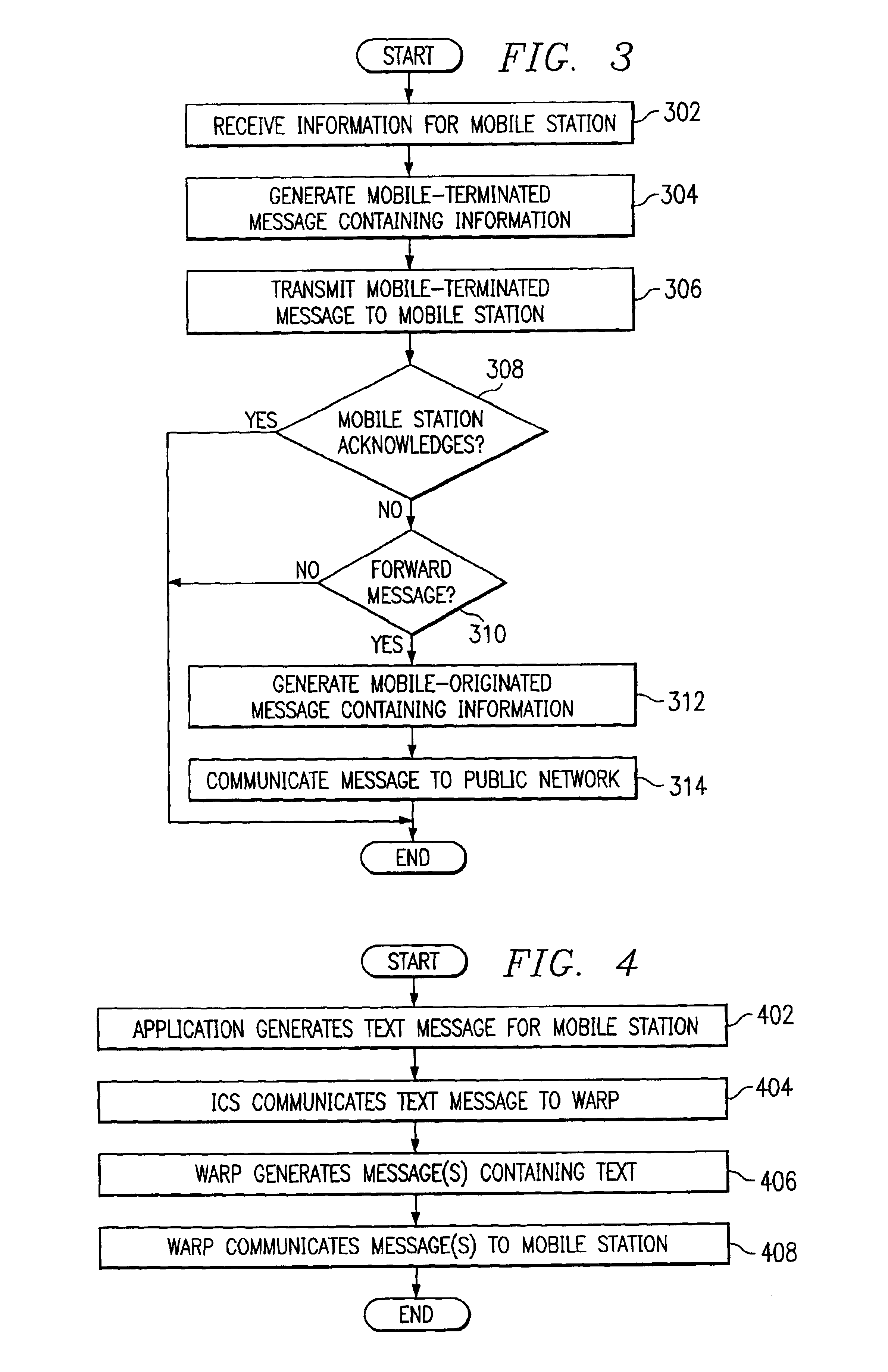 Method and system for providing message services in a communication system