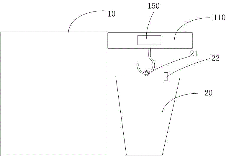 Wound exudate weight detection method and negative pressure wound therapy equipment thereof