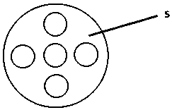 A degassing device and method for an optical fiber preform