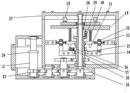Extrusion forming feeding device for rebar connecting sleeve blank