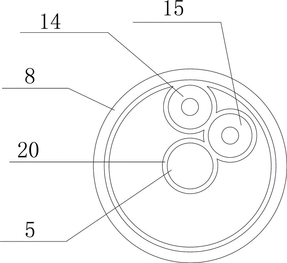 Disc cutter trimming mechanism of sheet extrusion machine
