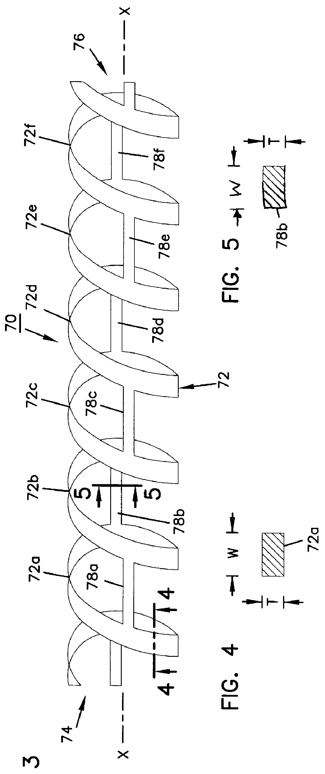 Bridged coil catheter support structure