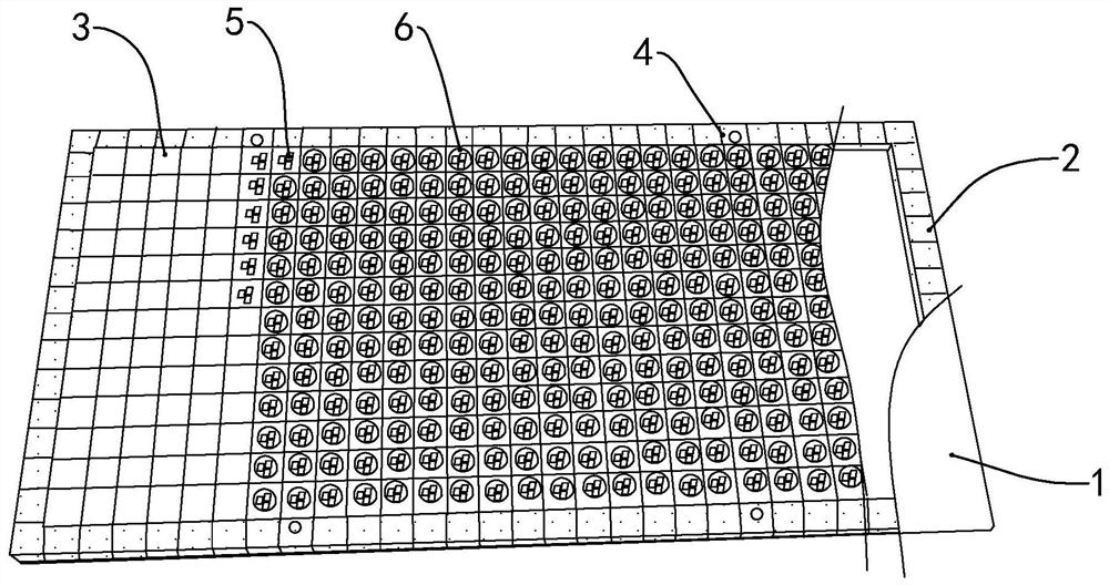 A kind of manufacturing method of three-color LED lamp bead