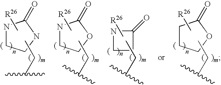 Macrocyclic heterocyclic aspartyl protease inhibitors