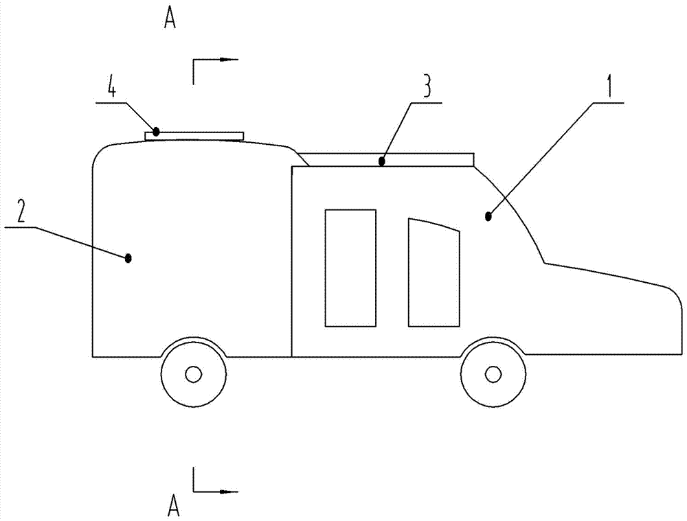 Insect detection vehicle