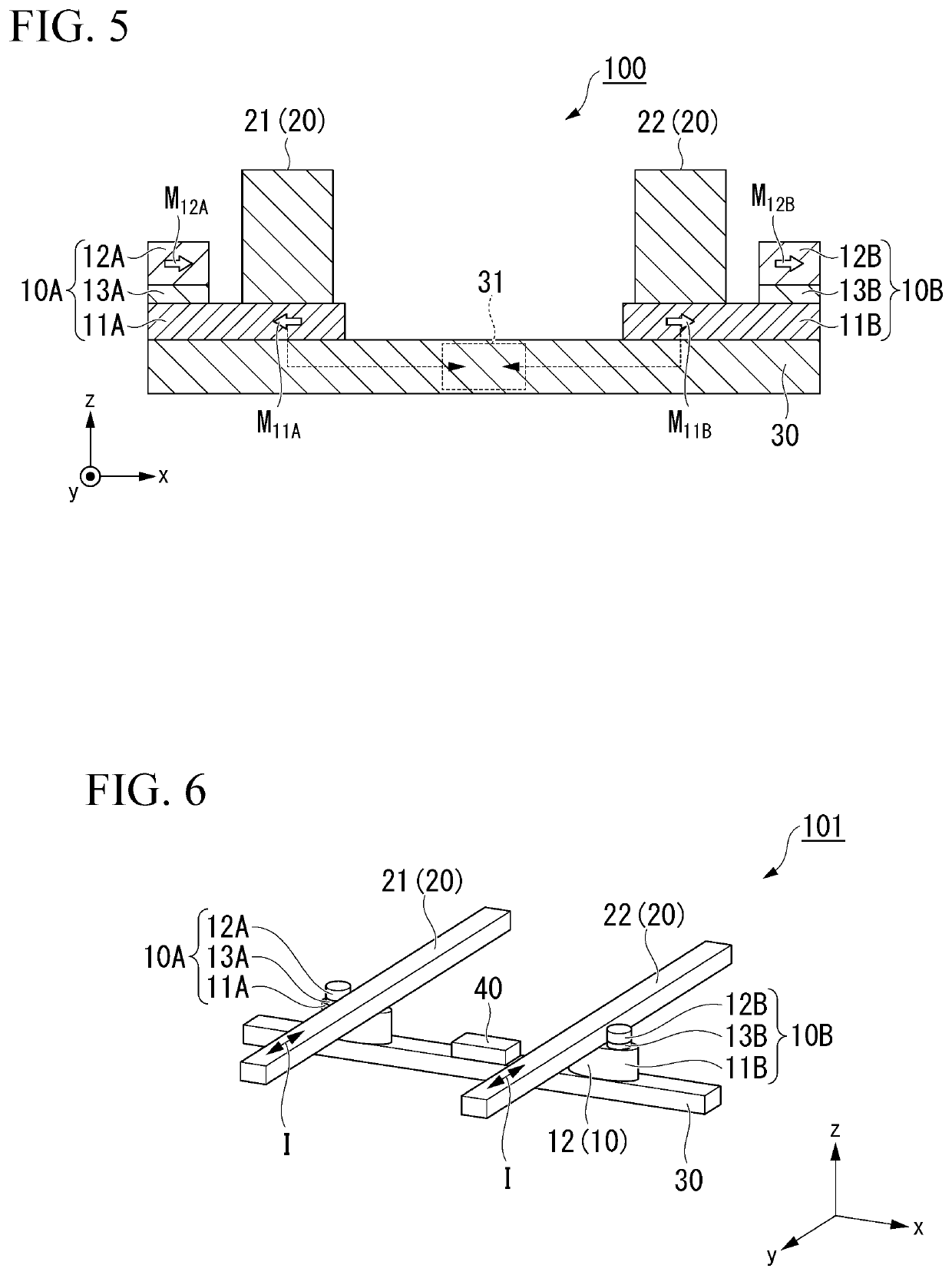 Reservoir element and neuromorphic element