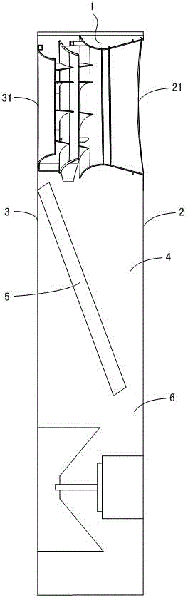 Air conditioner and air supply device thereof