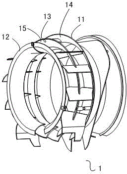 Air conditioner and air supply device thereof