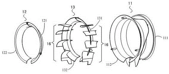 Air conditioner and air supply device thereof