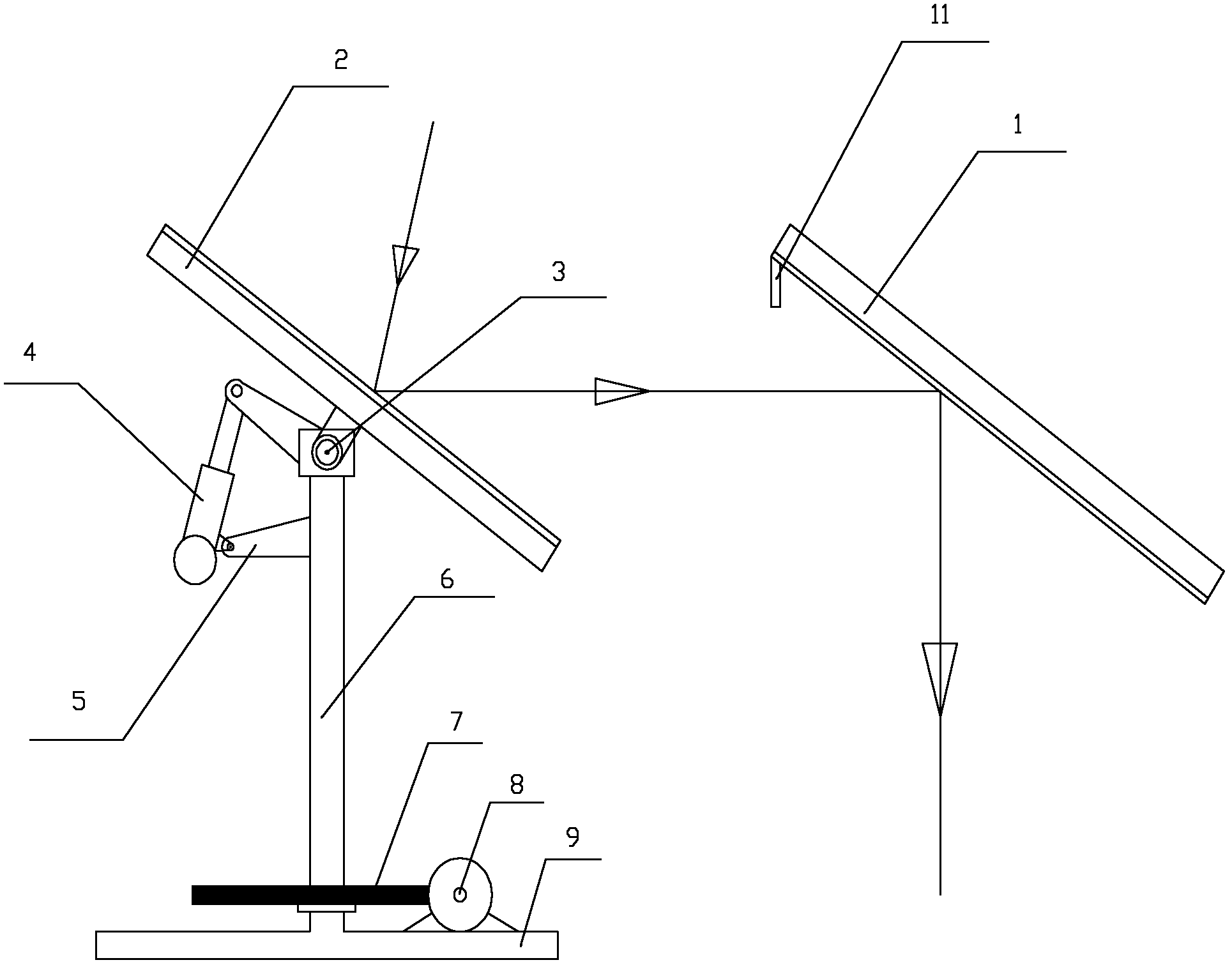 Indoor illumination control system