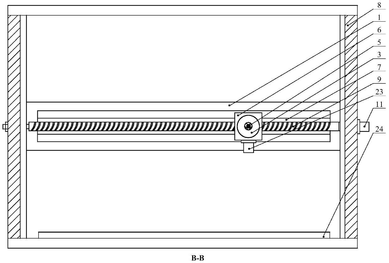 Bearing assembly clearance on-line measuring machine and clearance measuring method thereof