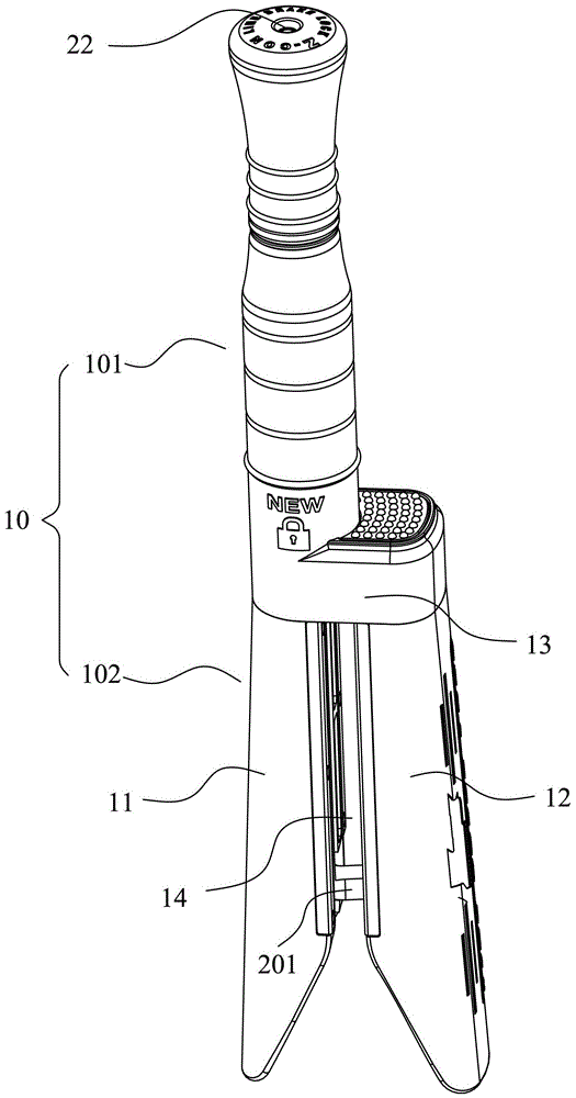 Assembly Structure of Automobile Pedal Lock