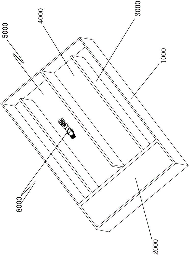 Fishery ecological high-efficiency aquaculture facility