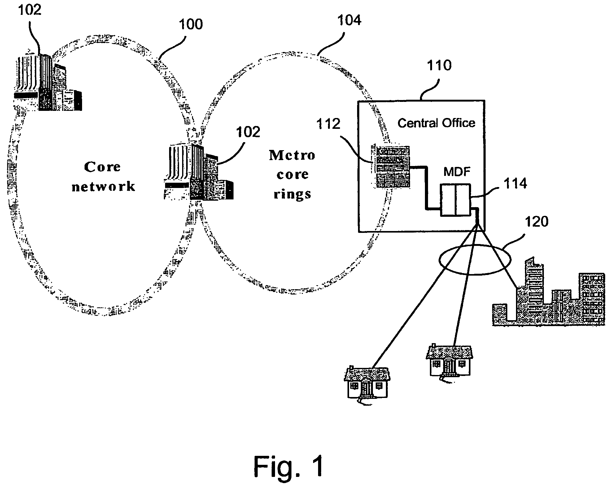 Method and system for remotely automating cross-connects in telecom networks