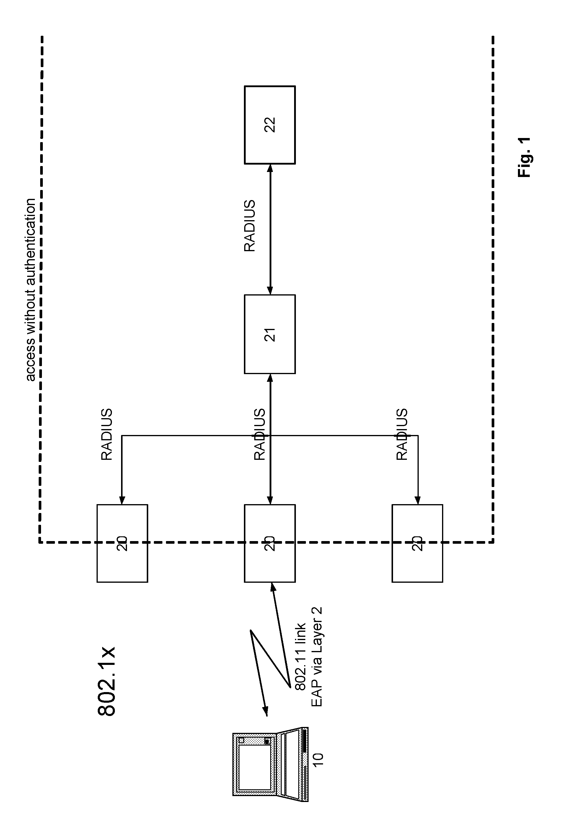 Method and system for authenticating a network node in a UAM-based WLAN network
