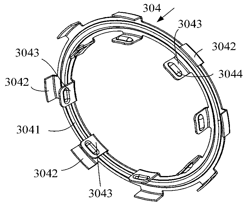 Locking mechanism and safety belt retractor