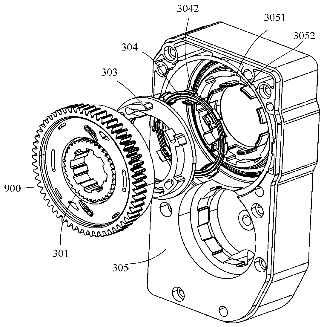 Locking mechanism and safety belt retractor