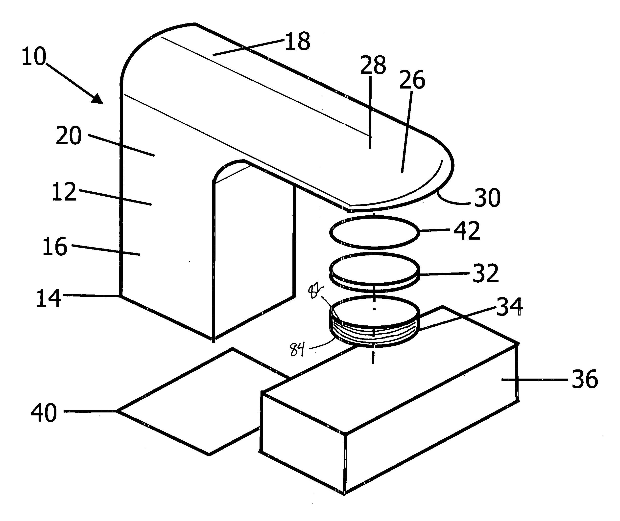 Magnetic soap holder