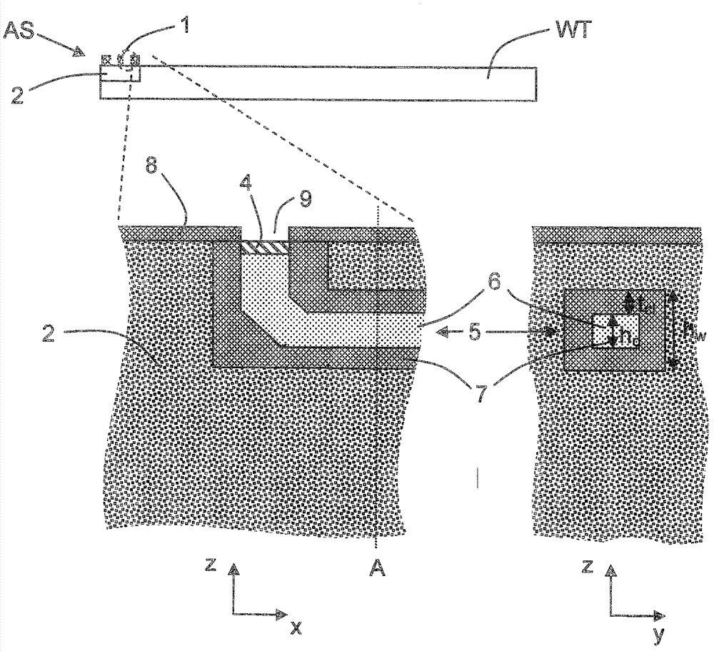 Lithographic apparatus, substrate table and device manufacturing method