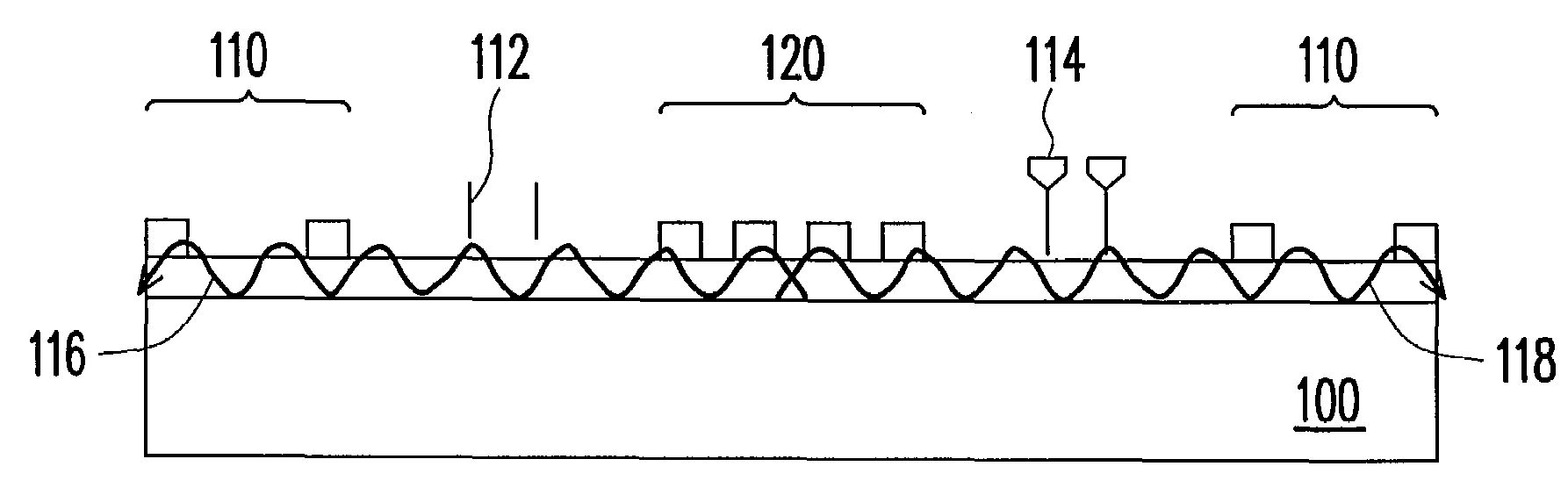 Surface acoustic wave bio-chip