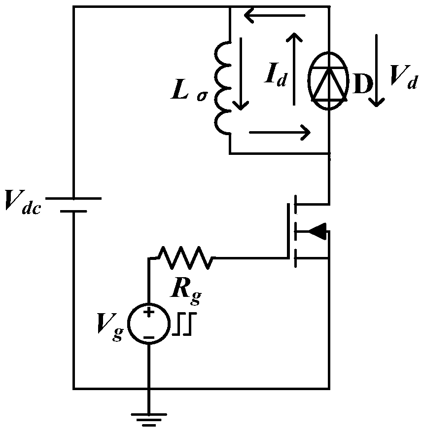 Spice model based on SiC Schottky diode and its construction method