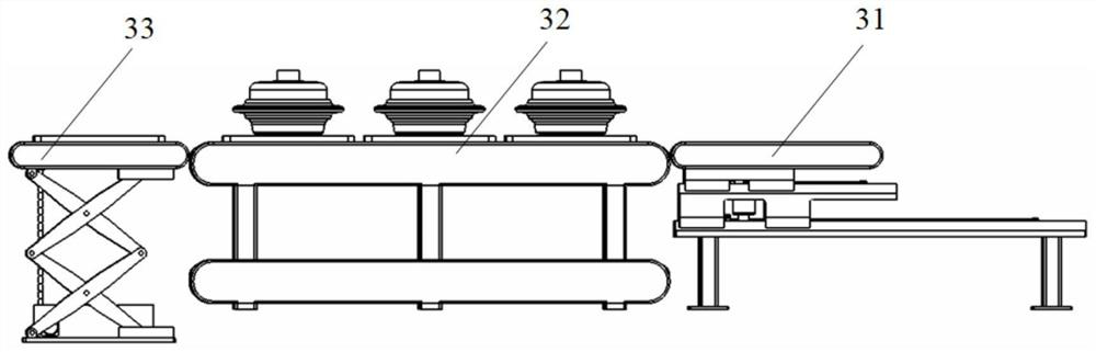 Automatic hob head in shield tunneling machine