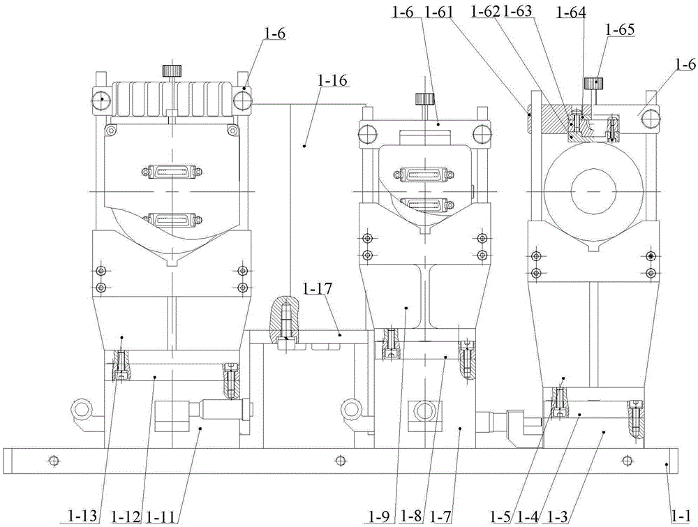 Large-aperture curved surface optical element micro-defect detection and laser restoration apparatus