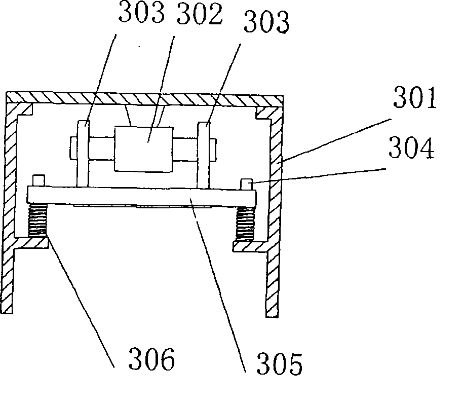 Packing machine with high-temperature stamping device