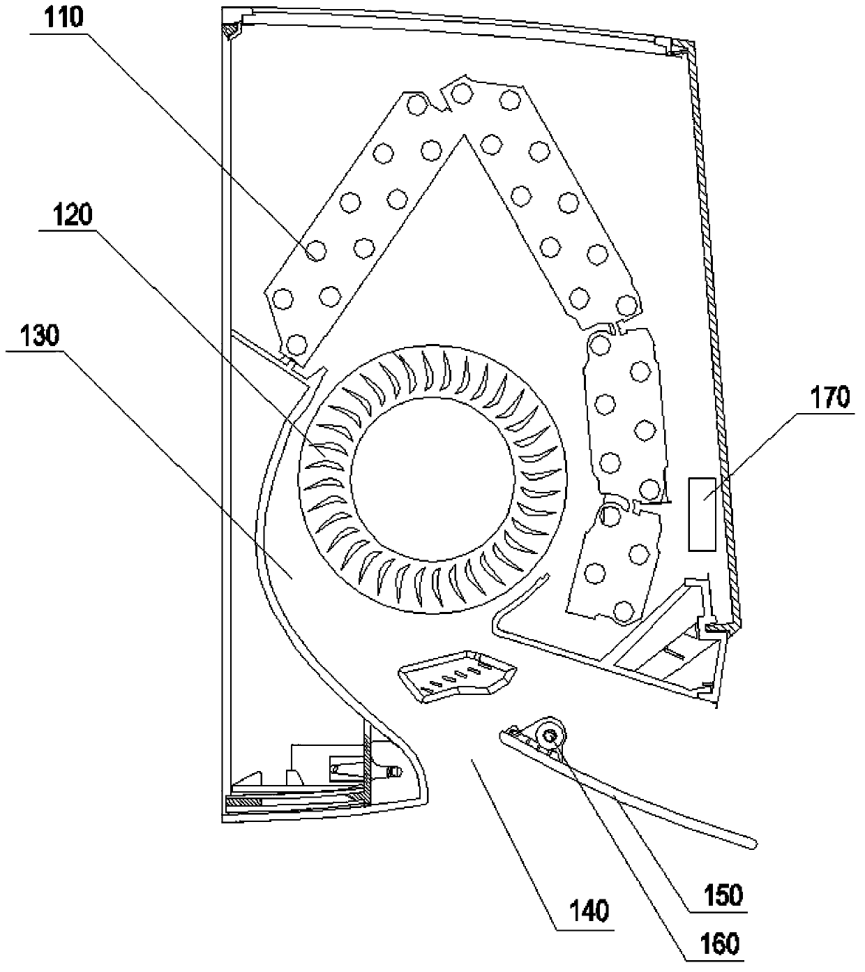 Constant air volume conditioner and control method thereof