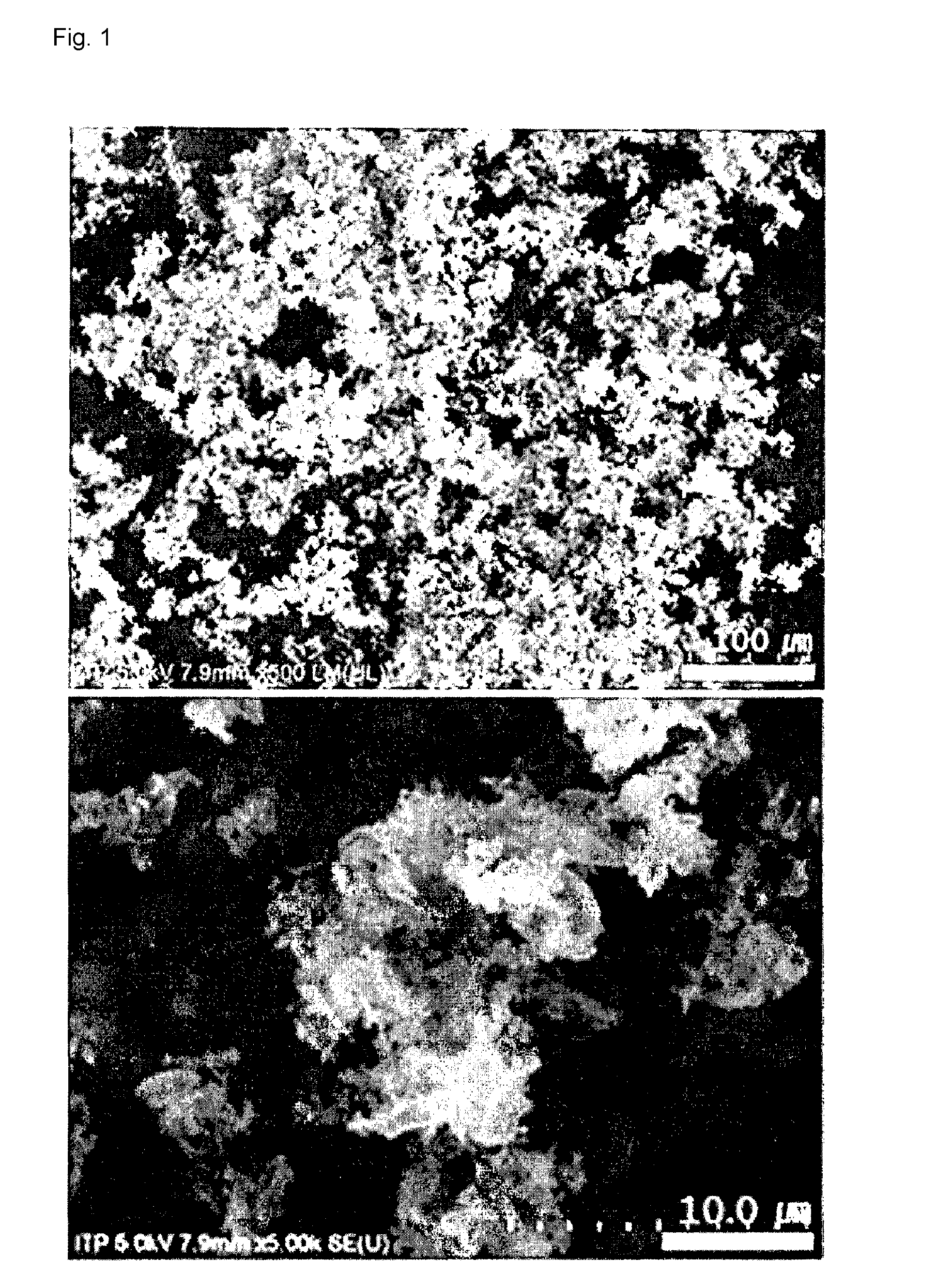 Catalyst for synthesizing multi-wall carbon nanotubes, method for producing catalyst, and multi-wall carbon nanotubes synthesized by catalyst