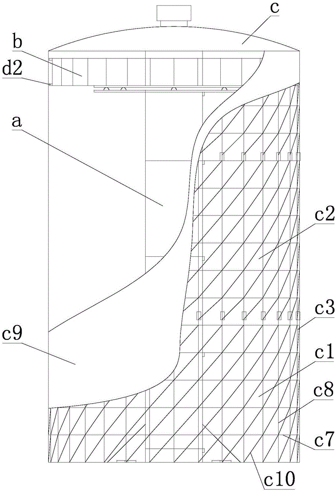 Novel gas tank aeroelastic model system